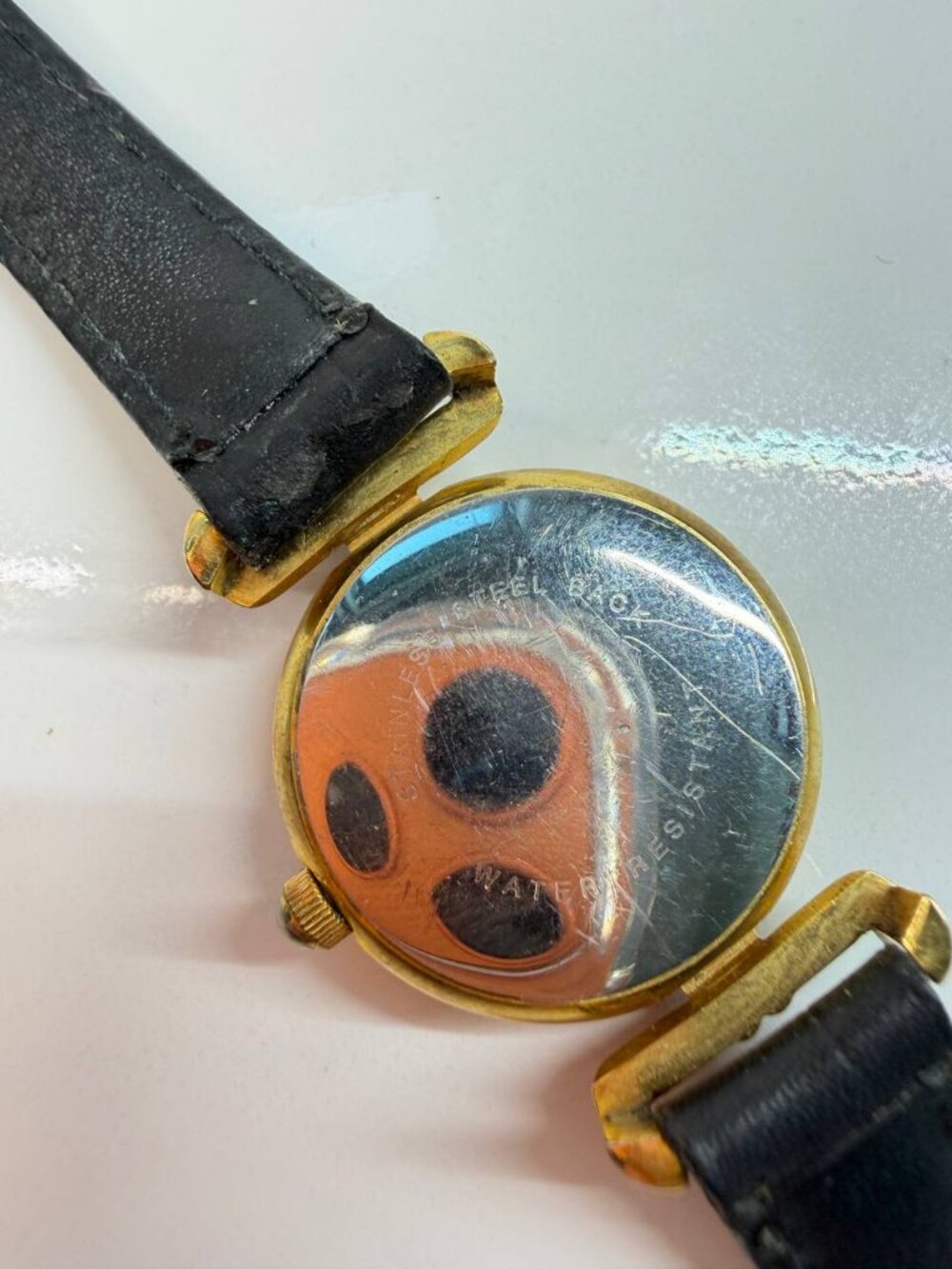 Vintage Eddie Bauer Women’s Watch – Classic Gold Tone - Picture 12 of 14